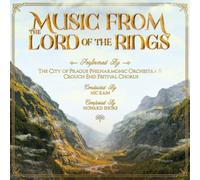 THE CITY OF PRAGUE PHILHARMONI Music from the Lord of (Vinyl) (Importación USA)