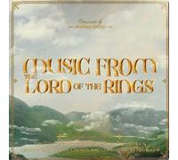 THE CITY OF PRAGUE PHILHARMONIC ORCHESTR - THE LORD OF THE RINGS TRILOGY(BROWN VINYL) [Vinilo]