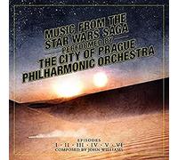 The City Of Prague Philarmonic - Music From The Star Wars Saga