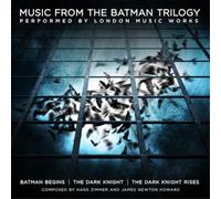 THE CITY OF PRAGUE PHILHARMONIC Music from the Batman (Vinyl) (Importación USA)