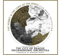 THE CITY OF PRAGUE PHILHARMONIC ORCHESTR - THE HOBBIT & THE LORD OF THE RINGS FILM MUSIC COLLECTION [Vinilo]
