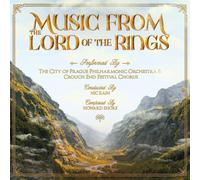 The City of Prague Philharmonic Orchestra – Música de El Señor de los Anillos – Vinilo