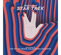 THE CITY OF PRAGUE PHILHARMONIC ORCHESTR - MUSIC FROM STAR TREK [Vinilo]