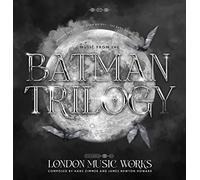 THE CITY OF PRAGUE PHILHARMONIC ORCHESTR - MUSIC FROM THE BATMAN MOVIES [Vinilo]