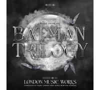THE CITY OF PRAGUE PHILHARMONIC ORCHESTR - MUSIC FROM THE BATMAN MOVIES [Vinilo]