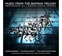 THE CITY OF PRAGUE PHILHARMONIC Music from the Batman (Vinyl) (Importación USA)