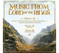 THE CITY OF PRAGUE PHILHARMONIC ORCHEST Music from the Lord of the Ring (Vinyl)