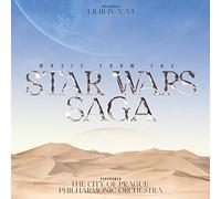 THE CITY OF PRAGUE PHILHARMONIC ORCHESTR - MUSIC FROM THE STAR WARS SAGA [Vinilo]