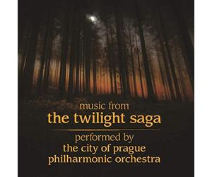 THE CITY OF PRAGUE PHILHARMONIC ORCHESTR - MUSIC FROM THE TWILIGHT MOVIES [Vinilo]