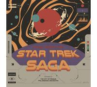 THE CITY OF PRAGUE PHILHARMONIC ORCHESTR - STAR TREK [Vinilo]