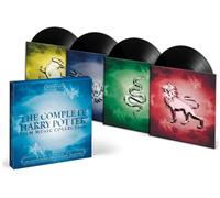 THE CITY OF PRAGUE PHILHARMONIC The Complete Harry Potter Film Music Co (Vinyl)