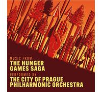 THE CITY OF PRAGUE PHILHARMONIC ORCHESTR - THE HUNGER GAMES SAGA [Vinilo]
