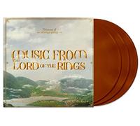 The City Of Prague - Music From The Lord Of The Rings Trilogy (Reissue) (Brown Coloured) (3 LP)