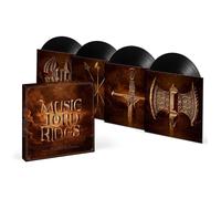 The City Of Prague Philharmonic Orchestra – Música de Señor de Los Anillos – Vinilo 4LP Boxset