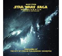 The City Of Prague Philharmonic Orchestra - Star Wars [Vinilo]