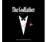 THE CITY OF PRAGUE PHILHARMONIC The Godfather: Trilogy (Vinyl) (Importación USA)