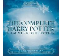 THE CITY OF PRAGUE PHILHARMONIC ORCHESTR - THE COMPLETE HARRY POTTER FILM MUSIC COLLECTION (BLACK VINYL BOX SET) [Vinilo]