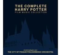 The City Of Prague - The Complete Harry Potter Film Music Collection (White Coloured) (3 LP)