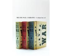 The Civil War: A Narrative - 3 Volume Box Set