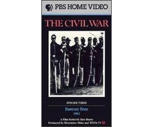 The Civil War : Forever Free Episodio 3 [VHS]