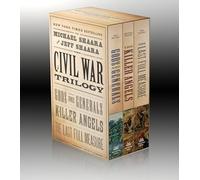 Trilogía The Civil War – Pack 3 libros (Gods and Generals/The Killer Angels/The Last Full Measure)