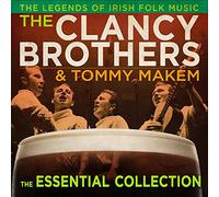 The Clancy Brothers - The Clancy Brothers and Tommy Makem - The Essential Collection (Legends of Irish Folk Music) 3 CD, 90 Track Collection