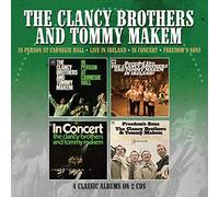 The Clancy Brothers & Tommy Makem - In Person At Carnegie Hall / Recorded Live In Ireland / In Concert / Freedom's Sons
