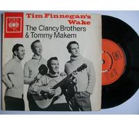 The Clancy Brothers & Tommy Makem - The Clancy Brothers & Tommy Makem - Tim Finnegan's Wake, Port Lairge, Haul Away / Young Roddy, The Jug Of Punch, Reilly's Daughter (7" Vinyl EP)