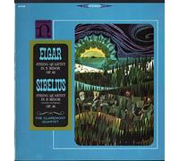 The Claremont Quartet - Nonesuch - H 71140: Elgar - String Quartet in E minor: Sibelius - String Quartet in D minor (Voces Intimae): The Claremont Quartet: Vinyl LP