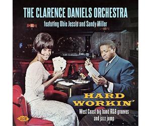 The Clarence Da Hard Workin': West Coast Big Band R&B Gro (CD) (Importación USA)