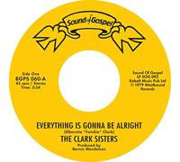 Clark Sisters Cj & Co - Everything Is Gonna Be Alright + You Brought [Vinilo]