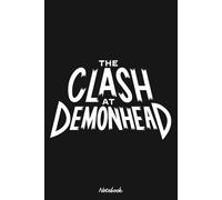 The Clash At Demonhead - Scott Pilgrim Band Notebook: Lined College Ruled Paper, Planner, Diary, Journal, 6x9 120 Pages, Matte Finish Cover