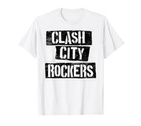 The Clash - Clash City Rockers Camiseta