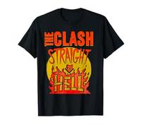 The Clash - Directo al infierno Camiseta