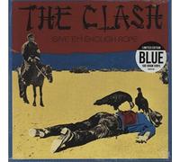 The Clash - Give 'Em Enough Rope - 180gm Blue Vinyl - Sealed