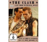 The Clash - Last show with Mick Jones! Live at the US festival [Italia] [DVD]