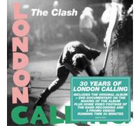 The Clash London Calling (CD) 30th Anniversary Album with DVD (Importación USA)