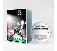 The Clash – London Calling – CD – Edición limitada con libro – Importación USA