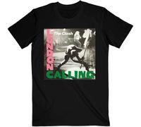 The Clash London Calling oficial Camiseta para hombre (Medium)
