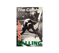 The Clash - London Calling - Wall Poster