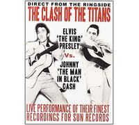 The Clash of the Titans - Elvis "The King" Presley vs. Johnny "The Man in Black" Cash [Reino Unido] [DVD]