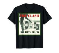 The Clash - Portada del álbum golpea hacia atrás Camiseta