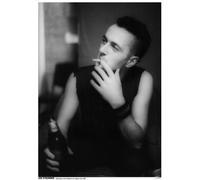 THE CLASH Póster de Joe Strummer 1982