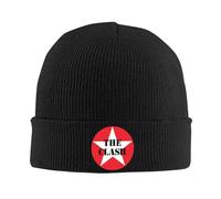 The Clash Punk Band Gorras de Punto Gorros de Hombre Otoño Invierno Gorro acrílico cálido