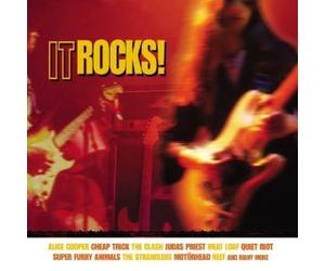 The Clash Reef Motörhead Blue Öyster Cult Bad Religion - (Compilation CD, 20 Tracks, Various) The Clash - Rock The Casbah / Motörhead - The One To Sing The Blues / The Stranglers - All Day And All Of The Night / Mott The Hoople - All The Way From Memphis / Quiet Riot - Slick Black Cadillac u.a.