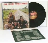 The Clash - THE CLASH combat rock. First UK pressing 1982, with lyric inner sleeve. CBS records