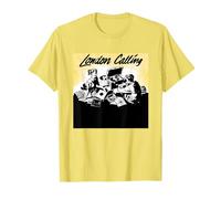 The Clash Vinyl London Calling Camiseta
