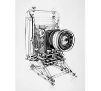 The Classic Camera Journal: 200 Pages of Creative Space: A Timeless 8.5x11 Notebook for Artists, Designers, and Dreamers