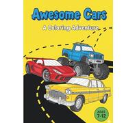 The Classic Car Coloring book- Awesome Cars, A coloring adventure