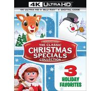 The Classic Christmas Specials Collection - 4 (4K UHD Blu-ray) (Importación USA)
